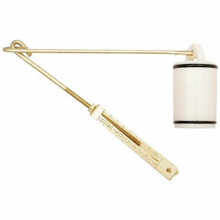 ALL-SOURCE Brass Bath Drain Linkage/Plunger Assembly 443826